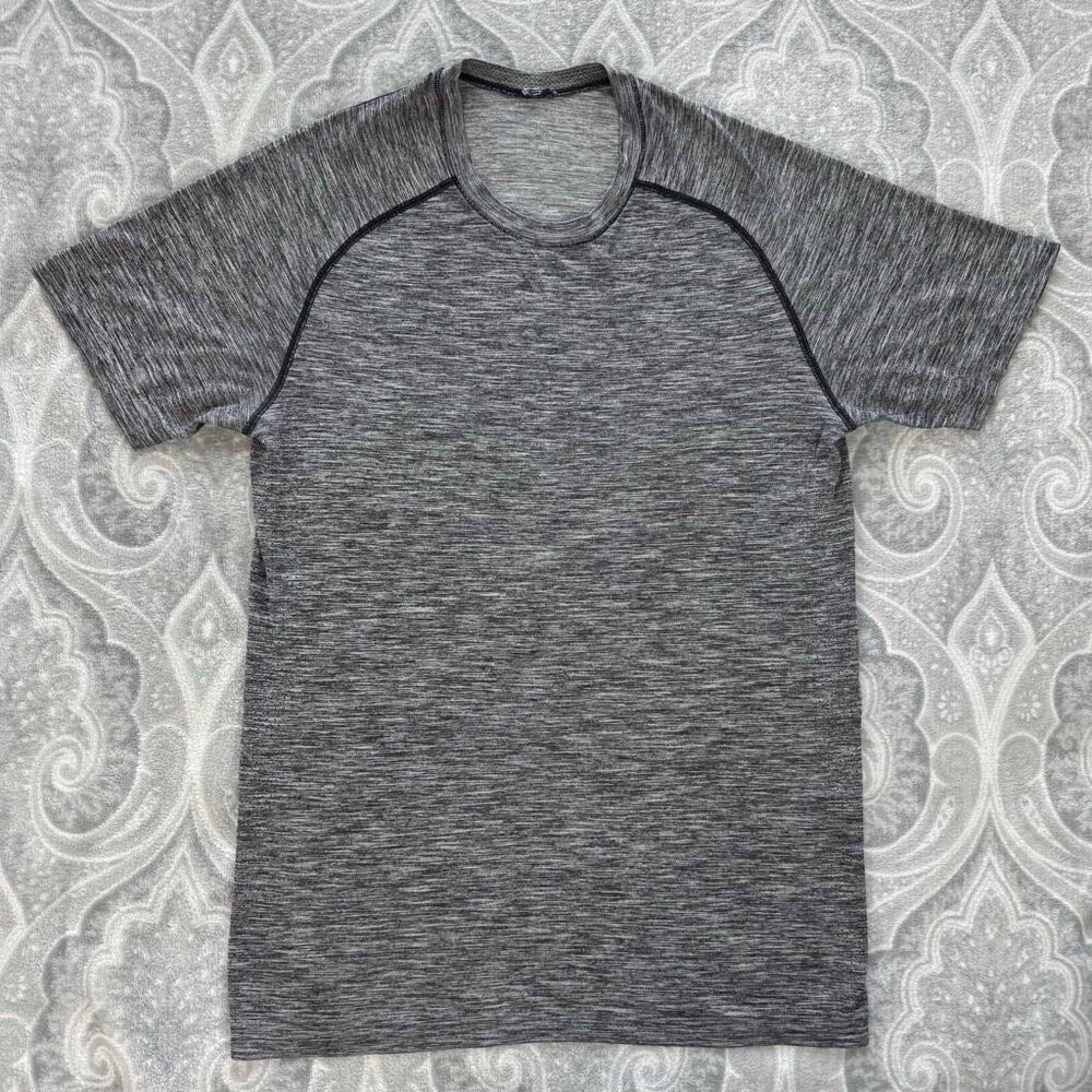 Mens Lululemon Metal Vent Tech Short Sleeve